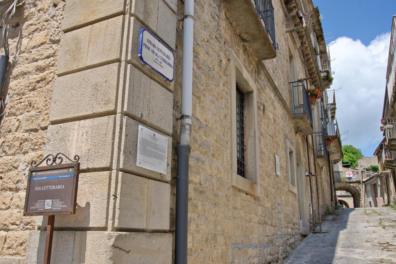 Domus Aurea Bed & Breakfast Montalbano Elicona Luaran gambar